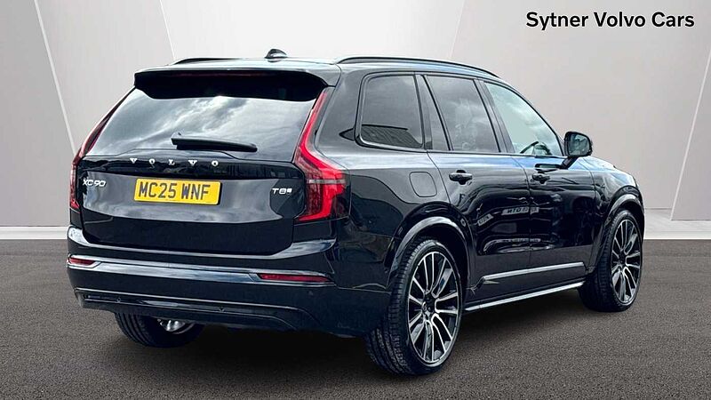 Volvo XC90 Ultra, T8 AWD Plug-in hybrid, Electric/Petrol, Dark, 7 Seats