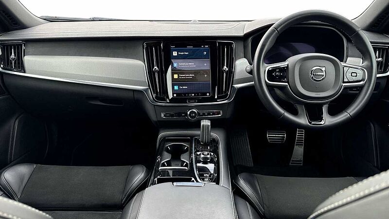 Volvo S90 Recharge R-Design, T8 AWD plug-in hybrid