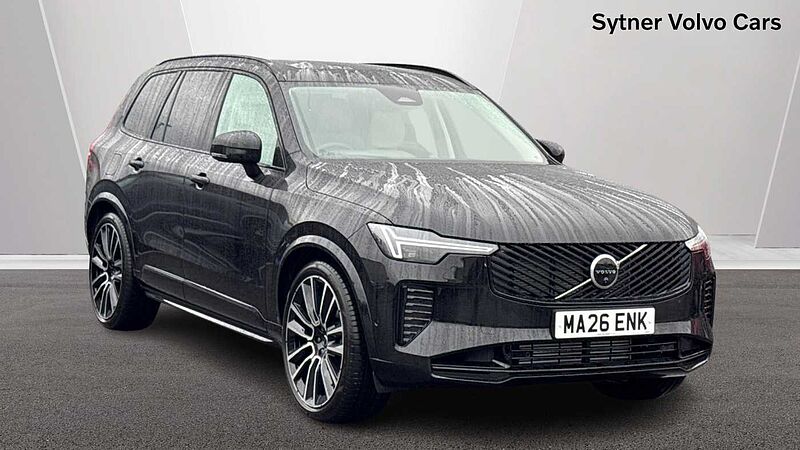 Volvo XC90 Ultra, T8 AWD Plug-in hybrid, Electric/Petrol, Dark, 7 Seats