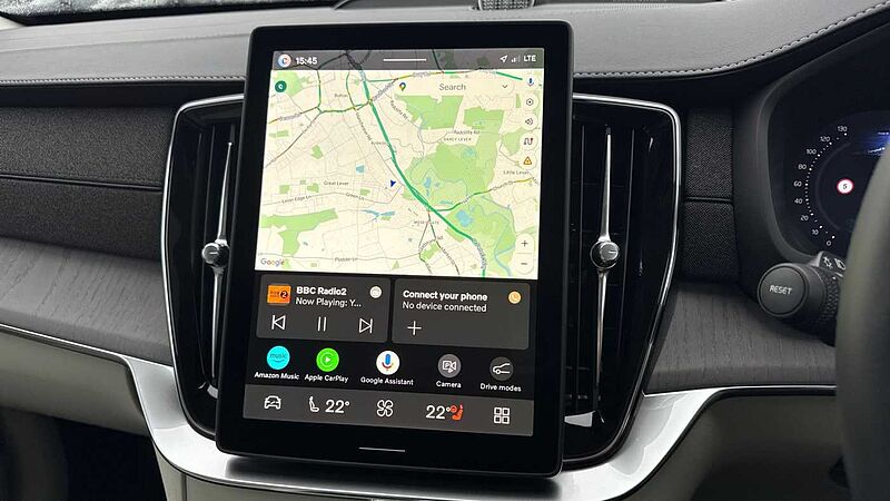 Volvo XC90 Ultra, T8 AWD Plug-in hybrid, Electric/Petrol, Dark, 7 Seats