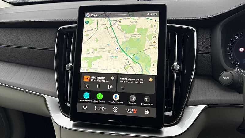 Volvo XC90 Ultra, T8 AWD Plug-in hybrid, Electric/Petrol, Dark, 7 Seats