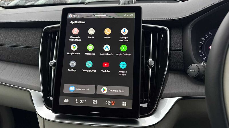 Volvo XC90 Ultra, T8 AWD Plug-in hybrid, Electric/Petrol, Dark, 7 Seats