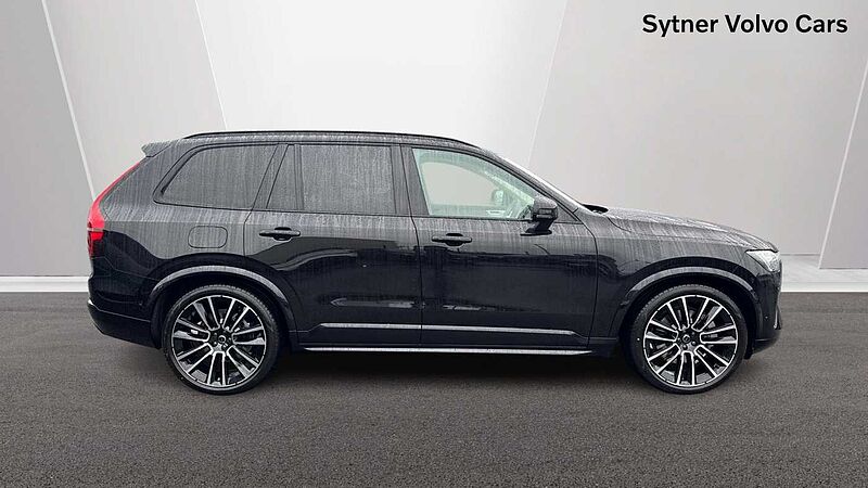 Volvo XC90 Ultra, T8 AWD Plug-in hybrid, Electric/Petrol, Dark, 7 Seats