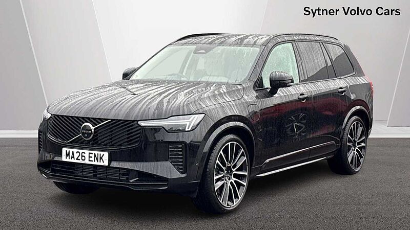 Volvo XC90 Ultra, T8 AWD Plug-in hybrid, Electric/Petrol, Dark, 7 Seats