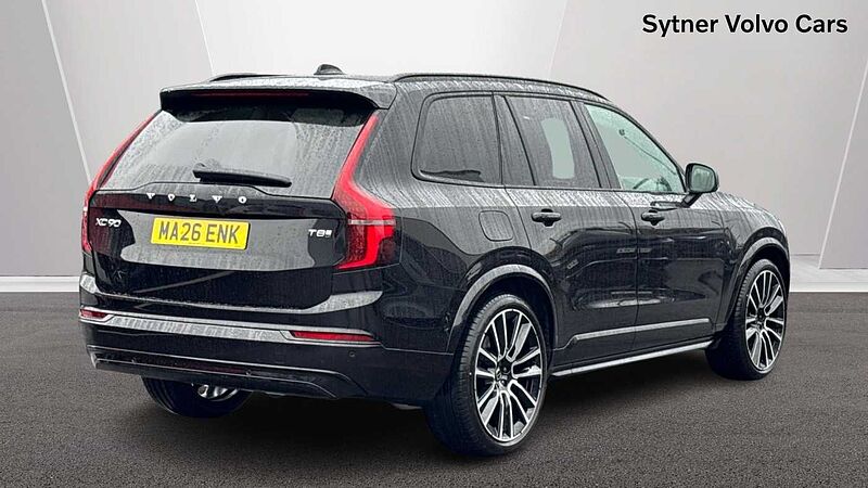 Volvo XC90 Ultra, T8 AWD Plug-in hybrid, Electric/Petrol, Dark, 7 Seats