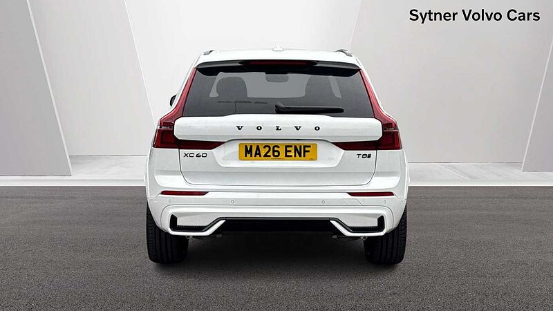 Volvo XC60 Black Edition Ultra, T8 AWD Plug-in hybrid, Electric/Petrol