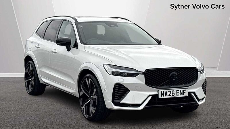 Volvo XC60 Black Edition Ultra, T8 AWD Plug-in hybrid, Electric/Petrol