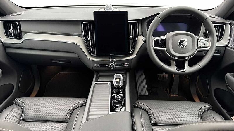 Volvo XC60 Black Edition Ultra, T8 AWD Plug-in hybrid, Electric/Petrol