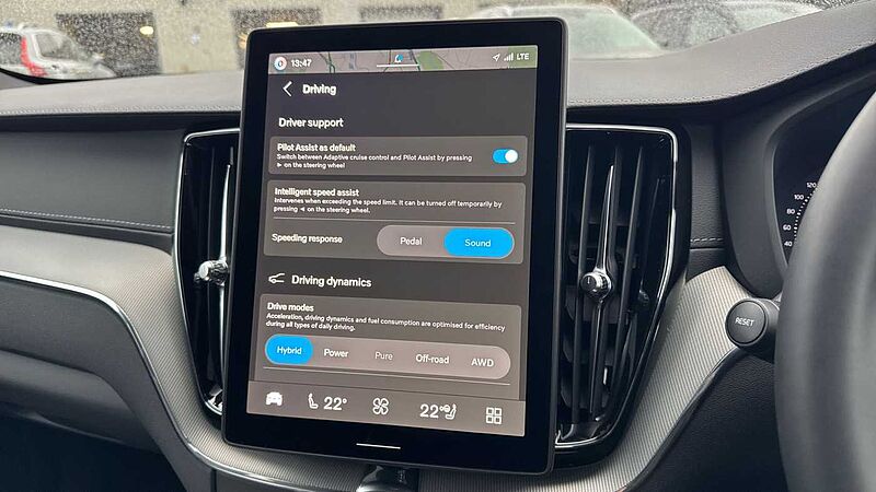 Volvo XC60 Black Edition Ultra, T8 AWD Plug-in hybrid, Electric/Petrol