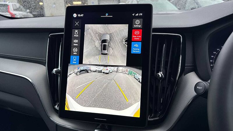 Volvo XC60 Black Edition Ultra, T8 AWD Plug-in hybrid, Electric/Petrol