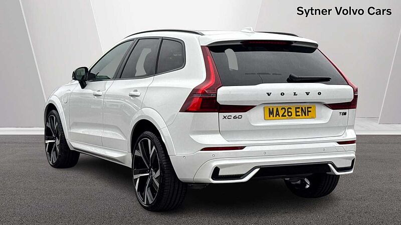 Volvo XC60 Black Edition Ultra, T8 AWD Plug-in hybrid, Electric/Petrol