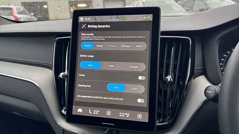 Volvo XC60 Black Edition Ultra, T8 AWD Plug-in hybrid, Electric/Petrol