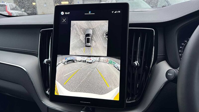 Volvo XC60 Black Edition Ultra, T8 AWD Plug-in hybrid, Electric/Petrol