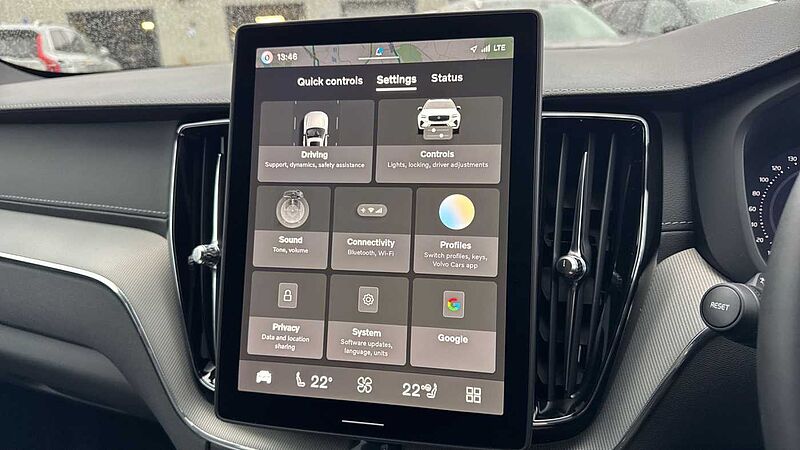 Volvo XC60 Black Edition Ultra, T8 AWD Plug-in hybrid, Electric/Petrol