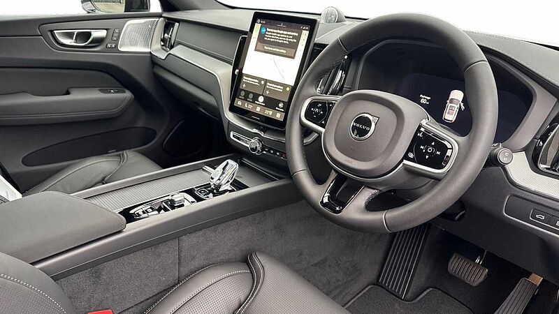Volvo XC60 Black Edition Ultra, T8 AWD Plug-in hybrid, Electric/Petrol