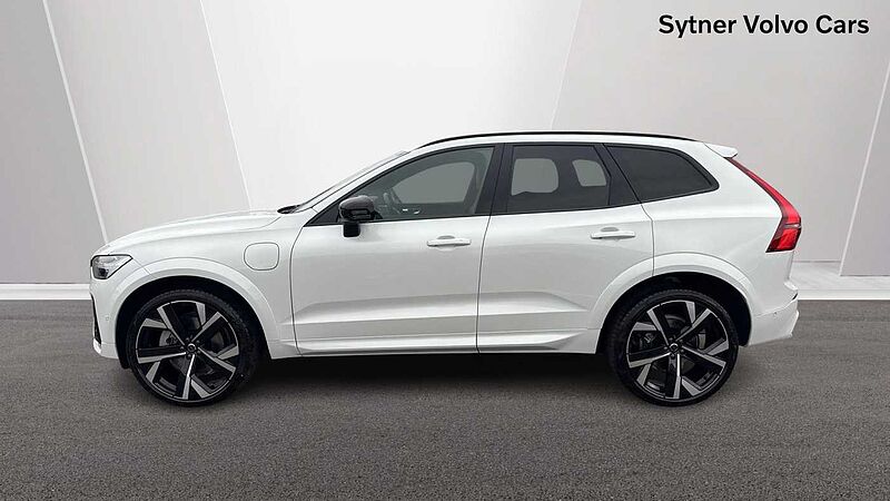 Volvo XC60 Black Edition Ultra, T8 AWD Plug-in hybrid, Electric/Petrol