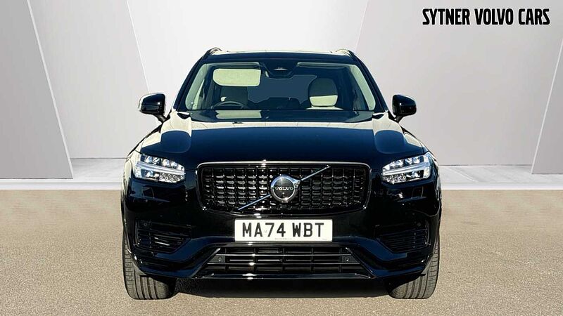 Volvo XC90 Recharge Ultra, T8 AWD Plug-in hybrid, Dark (Bowers & Wilkins, Sunroof)