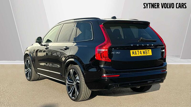 Volvo XC90 Recharge Ultra, T8 AWD Plug-in hybrid, Dark (Bowers & Wilkins, Sunroof)