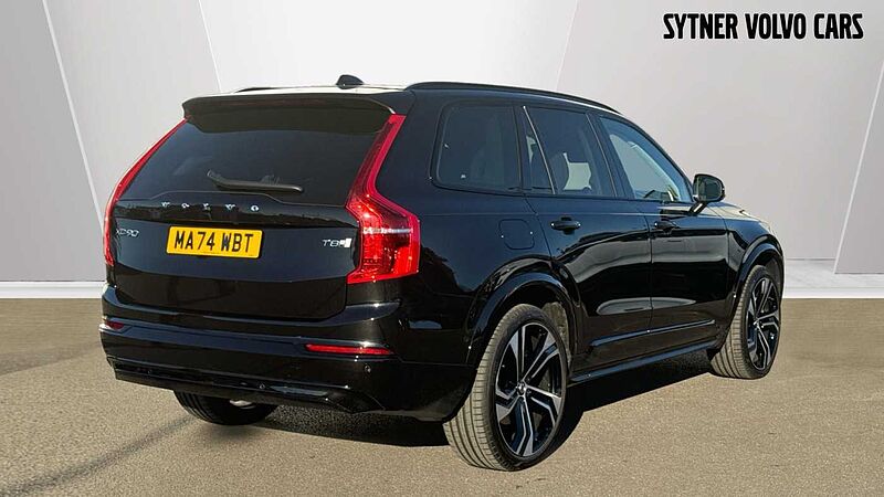 Volvo XC90 Recharge Ultra, T8 AWD Plug-in hybrid, Dark (Bowers & Wilkins, Sunroof)