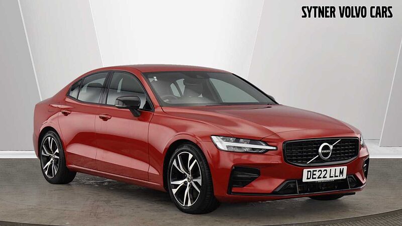 Volvo S60 R-Design, B5 mild hybrid (Rear Camera, Cruise Control)