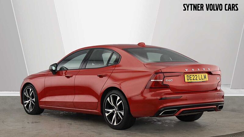 Volvo S60 R-Design, B5 mild hybrid (Rear Camera, Cruise Control)