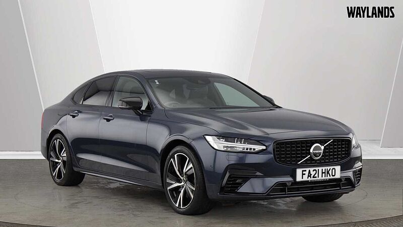 Volvo S90 Recharge R-Design, T8 AWD plug-in hybrid