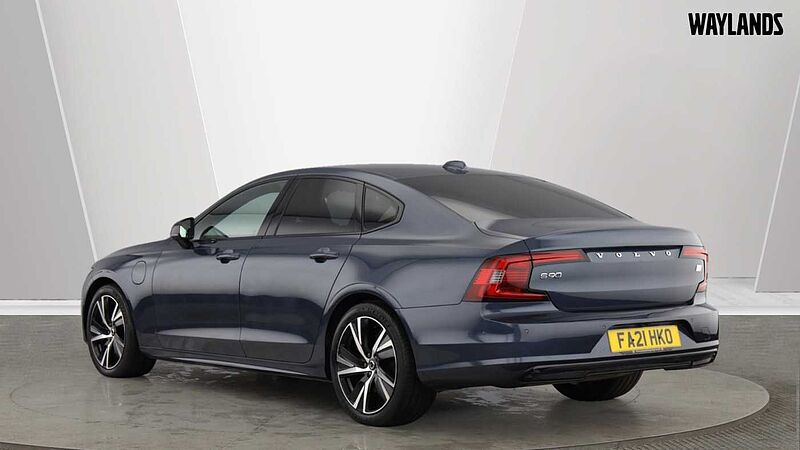 Volvo S90 Recharge R-Design, T8 AWD plug-in hybrid