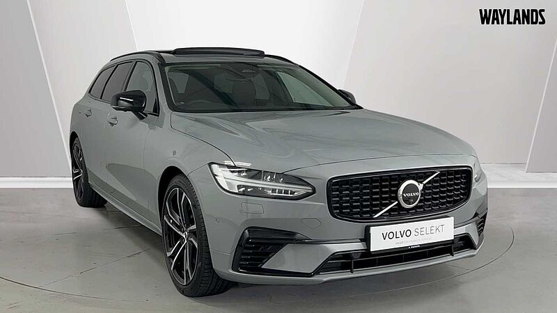 Volvo V90 Ultra, T8 AWD Plug-in hybrid, Electric/Petrol, Dark