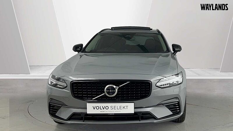 Volvo V90 Ultra, T8 AWD Plug-in hybrid, Electric/Petrol, Dark