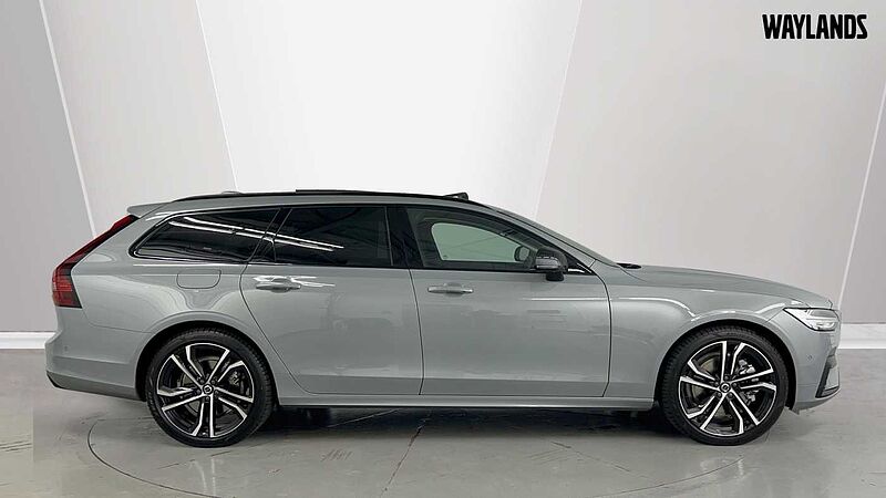 Volvo V90 Ultra, T8 AWD Plug-in hybrid, Electric/Petrol, Dark