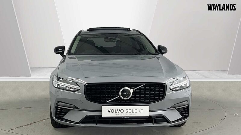 Volvo V90 Ultra, T8 AWD Plug-in hybrid, Electric/Petrol, Dark