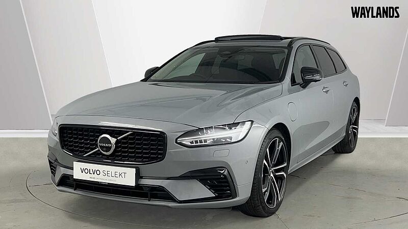 Volvo V90 Ultra, T8 AWD Plug-in hybrid, Electric/Petrol, Dark