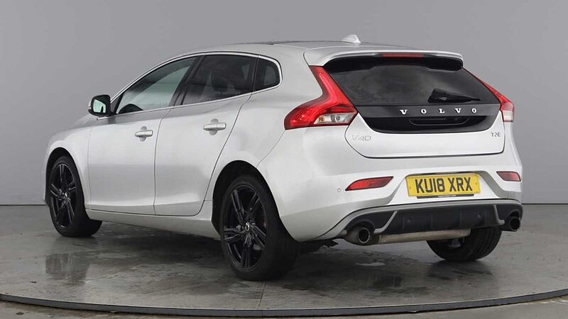 Volvo V40 T3 R-Design Pro Auto (Fixed Pan Roof, Rear Parking Camera, Heated Front Seats)