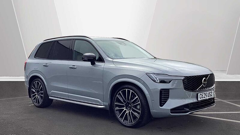 Volvo XC90 Ultra, T8 AWD Plug-in hybrid, Electric/Petrol, Dark, 7 Seats