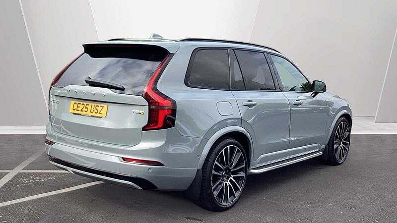 Volvo XC90 Ultra, T8 AWD Plug-in hybrid, Electric/Petrol, Dark, 7 Seats