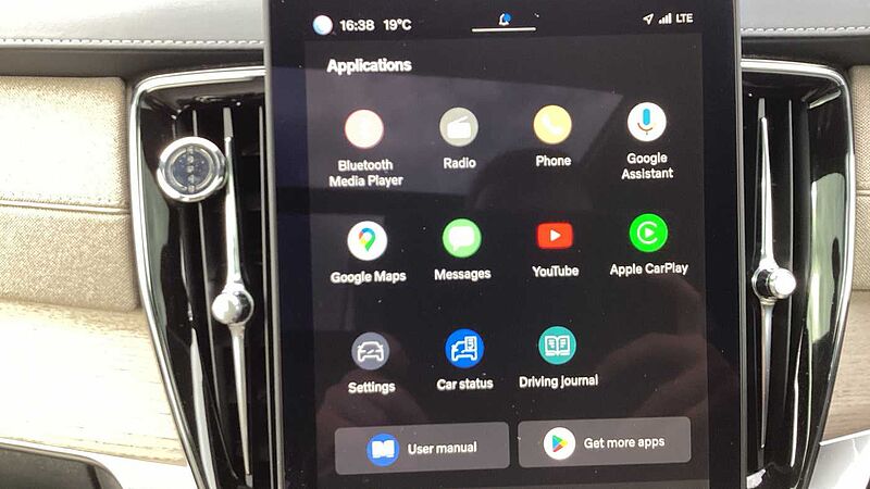 Volvo XC90 Ultra, T8 AWD Plug-in hybrid, Electric/Petrol, Dark, 7 Seats