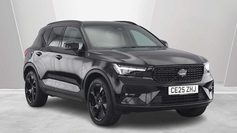 Volvo XC40 Black Edition Ultra, B4 Mild hybrid, Petrol