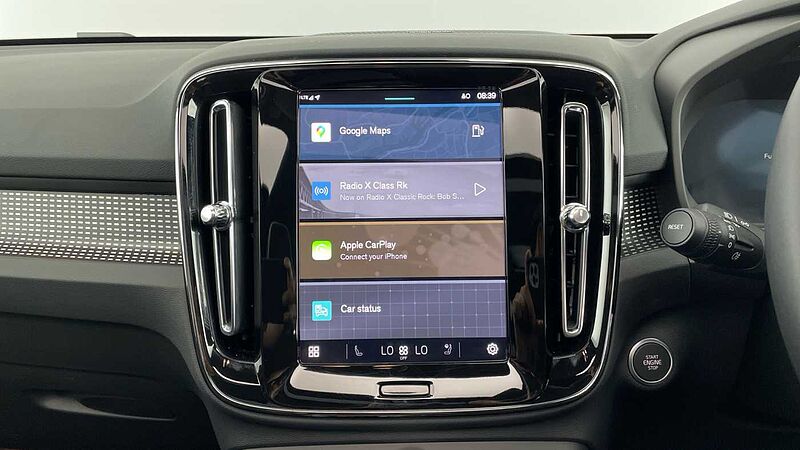 Volvo XC40 Black Edition Ultra, B4 Mild hybrid, Petrol