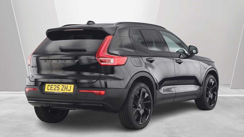 Volvo XC40 Black Edition Ultra, B4 Mild hybrid, Petrol