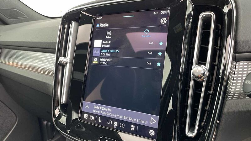 Volvo XC40 Black Edition Ultra, B4 Mild hybrid, Petrol