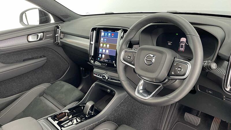 Volvo XC40 Black Edition Ultra, B4 Mild hybrid, Petrol