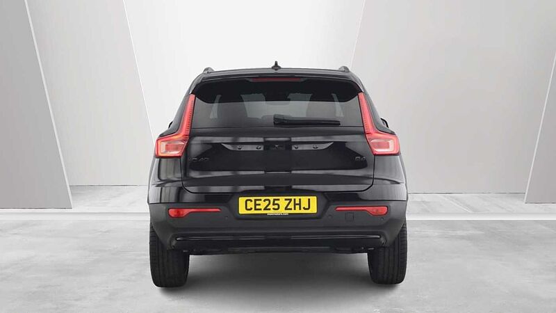 Volvo XC40 Black Edition Ultra, B4 Mild hybrid, Petrol