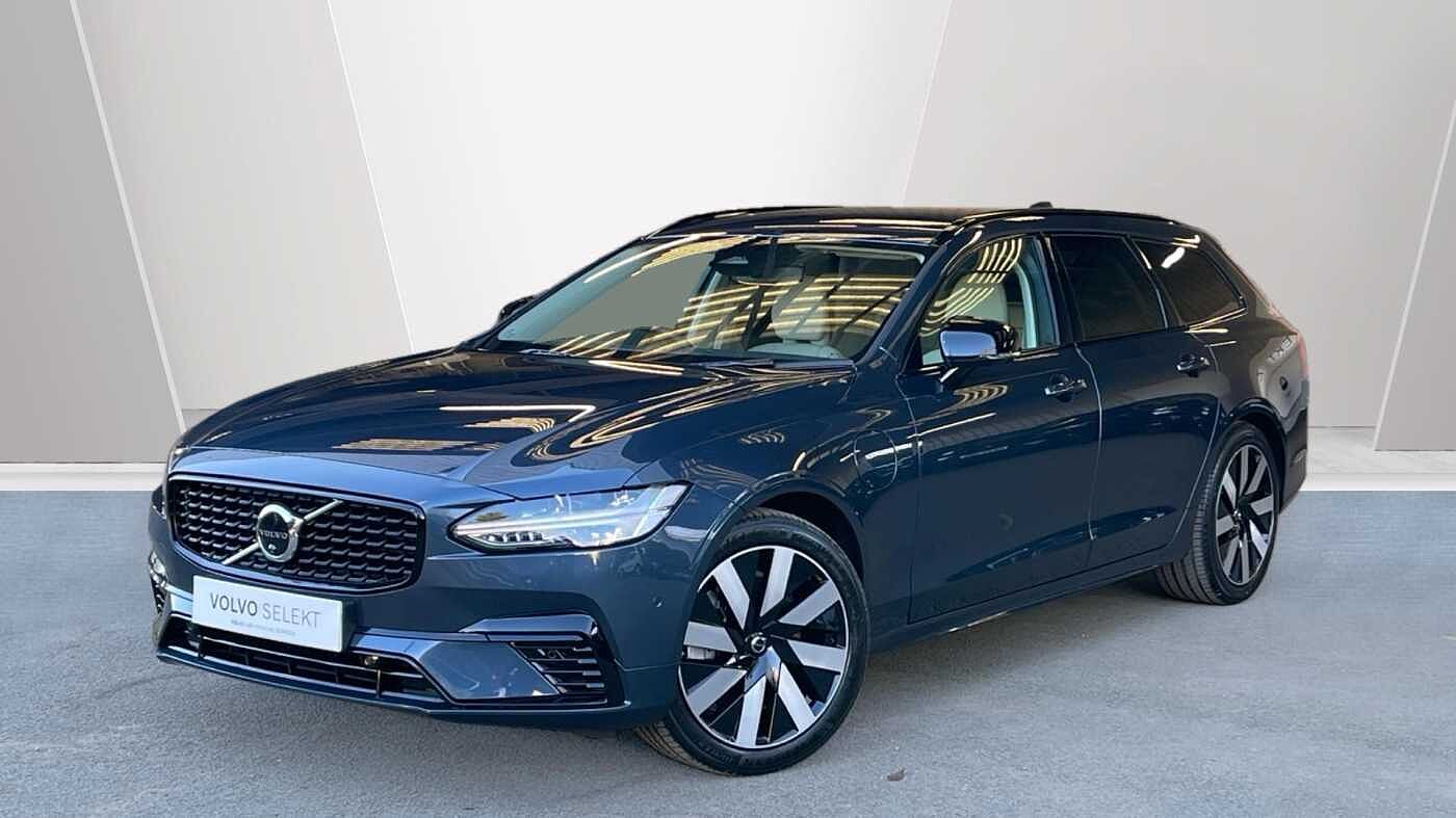 Volvo V90 Plus, T6 AWD Plug-in hybrid, Electric/Petrol, Dark