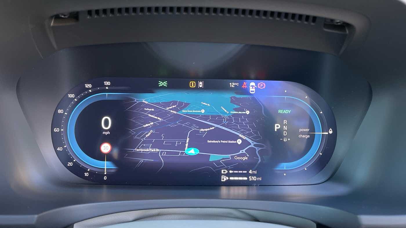 Volvo V90 Plus, T6 AWD Plug-in hybrid, Electric/Petrol, Dark