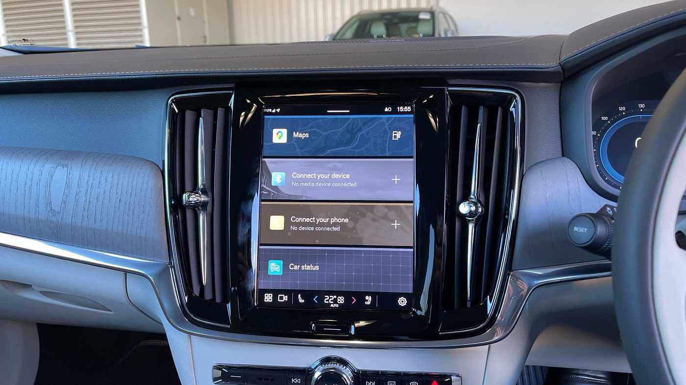 Volvo V90 Plus, T6 AWD Plug-in hybrid, Electric/Petrol, Dark