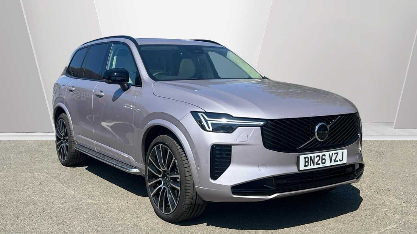 Volvo XC90 Ultra, T8 AWD Plug-in hybrid, Electric/Petrol, Dark, 7 Seats