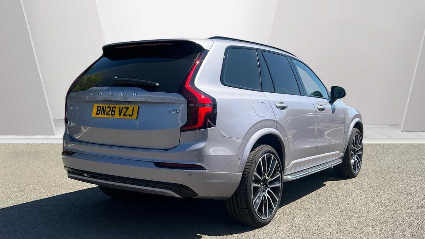 Volvo XC90 Ultra, T8 AWD Plug-in hybrid, Electric/Petrol, Dark, 7 Seats