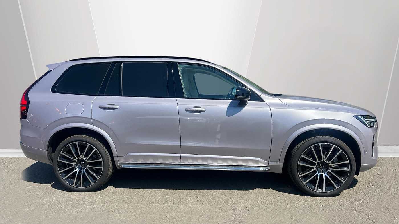 Volvo XC90 Ultra, T8 AWD Plug-in hybrid, Electric/Petrol, Dark, 7 Seats