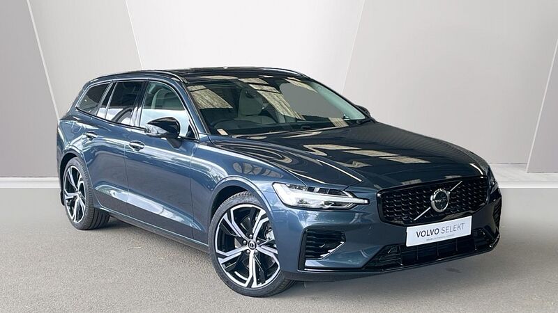 Volvo V60 Ultra, T8 AWD Plug-in hybrid, Electric/Petrol, Dark