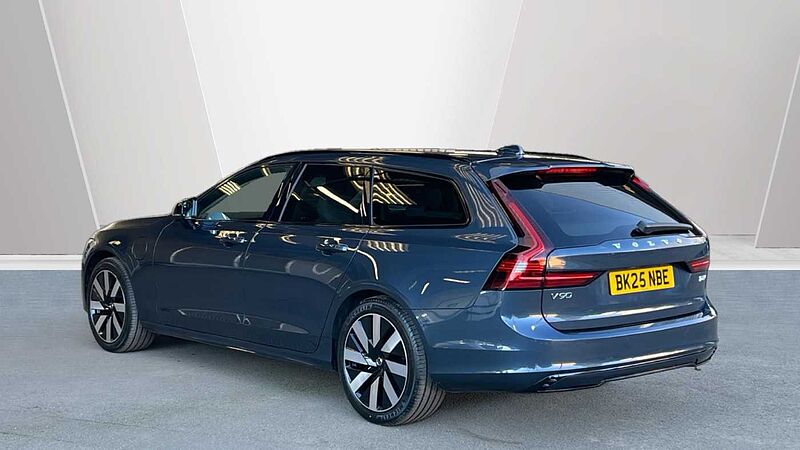 Volvo V90 Plus, T6 AWD Plug-in hybrid, Electric/Petrol, Dark